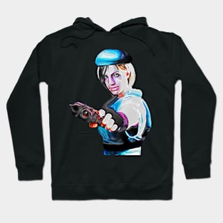 beauty cop Hoodie